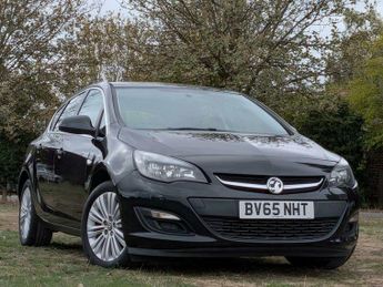 Vauxhall Astra 1.4i Excite Euro 6 5dr