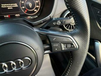 Audi TT 2.0 TFSI 40 S line S Tronic Euro 6 (s/s) 3dr