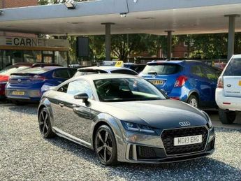 Audi TT 2.0 TFSI 40 S line S Tronic Euro 6 (s/s) 3dr