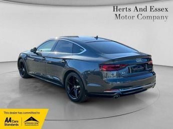 Audi A5 2.0 TFSI 40 Sport Sportback S Tronic Euro 6 (s/s) 5dr