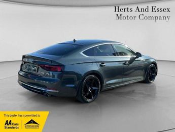 Audi A5 2.0 TFSI 40 Sport Sportback S Tronic Euro 6 (s/s) 5dr