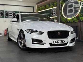 Jaguar XE R-SPORT [SAT NAV & LEATHER]