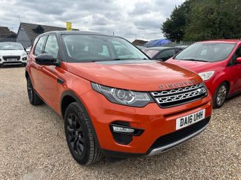 Land Rover Discovery Sport 2.0 TD4 HSE 4WD Euro 6 (s/s) 5dr (5 Seat)