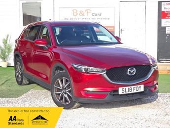 Mazda CX5 2.2 SKYACTIV-D Sport Nav Auto 4WD Euro 6 (s/s) 5dr
