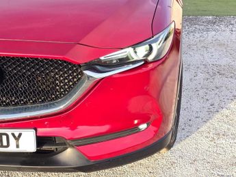 Mazda CX-5 2.2 SKYACTIV-D Sport Nav Auto 4WD Euro 6 (s/s) 5dr