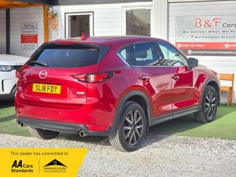 Mazda CX-5 2.2 SKYACTIV-D Sport Nav Auto 4WD Euro 6 (s/s) 5dr