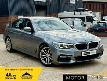 BMW 5 Series 2.0 520d M Sport Auto 4dr