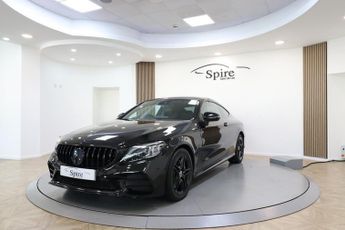 Mercedes C Class C 220 D AMG LINE PREMIUM