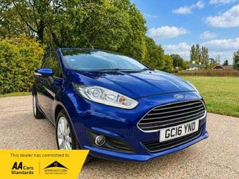 Ford Fiesta 1.0T EcoBoost Titanium Powershift Euro 6 5dr
