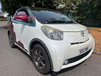 Toyota iQ 1.0 VVT-i 2 Multidrive Euro 5 3dr