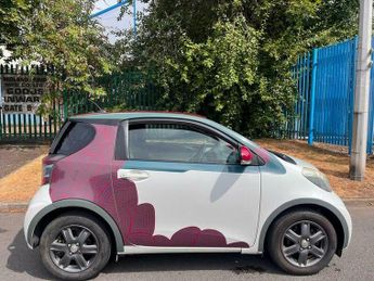 Toyota iQ 1.0 VVT-i 2 Multidrive Euro 5 3dr