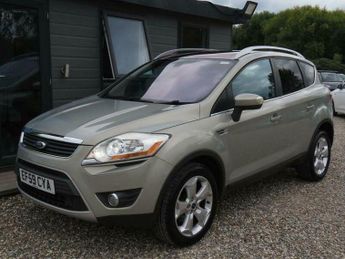 Ford Kuga 2.0 TDCi Titanium AWD Euro 4 5dr