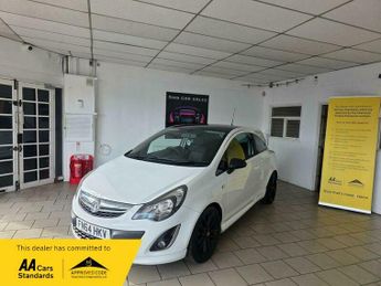 Vauxhall Corsa 1.2 16V Limited Edition Euro 5 3dr