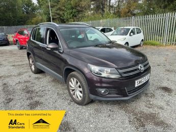 Volkswagen Tiguan MATCH TDI BLUEMOTION TECHNOLOGY 4MOTION