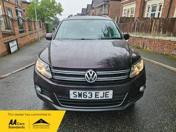 Volkswagen Tiguan MATCH TDI BLUEMOTION TECHNOLOGY 4MOTION