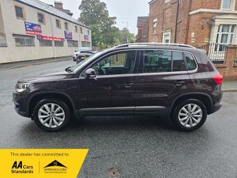 Volkswagen Tiguan MATCH TDI BLUEMOTION TECHNOLOGY 4MOTION