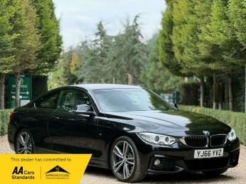 BMW 4 Series 3.0 430d M Sport Auto Euro 6 (s/s) 2dr