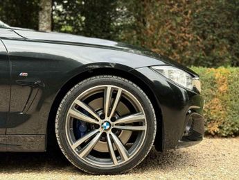 BMW 4 SERIES 3.0 430d M Sport Auto Euro 6 (s/s) 2dr