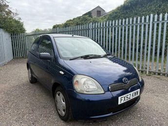 Toyota Yaris 1.3 VVT-i 16v GLS 3dr