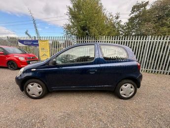 Toyota Yaris 1.3 VVT-i 16v GLS 3dr
