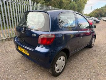 Toyota Yaris 1.3 VVT-i 16v GLS 3dr