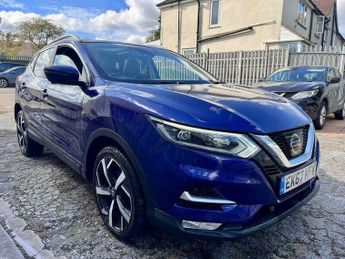 Nissan Qashqai 1.2 DIG-T Tekna XTRON Euro 6 (s/s) 5dr
