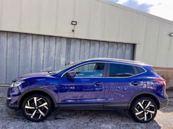 Nissan Qashqai 1.2 DIG-T Tekna XTRON Euro 6 (s/s) 5dr