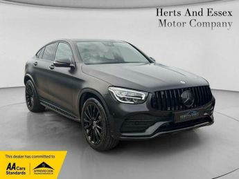 Mercedes GLC 2.0 GLC300h MHEV AMG Line (Premium) Coupe G-Tronic+ 4MATIC Euro 