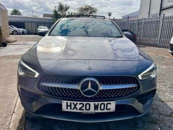 Mercedes-Benz CLA 1.3 CLA200 AMG Line (Premium Plus 2) Coupe 7G-DCT Euro 6 (s/s) 4