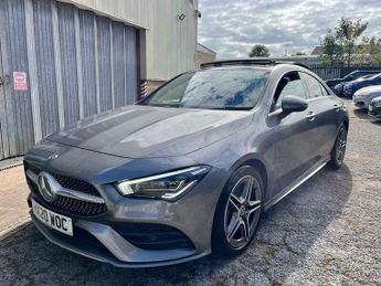 Mercedes-Benz CLA 1.3 CLA200 AMG Line (Premium Plus 2) Coupe 7G-DCT Euro 6 (s/s) 4