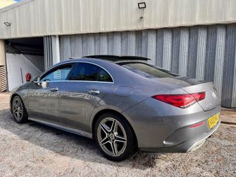 Mercedes-Benz CLA 1.3 CLA200 AMG Line (Premium Plus 2) Coupe 7G-DCT Euro 6 (s/s) 4