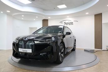 BMW iX XDRIVE40 M SPORT EDITION