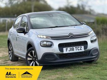 Citroen C3 1.2 PureTech Feel Euro 6 5dr