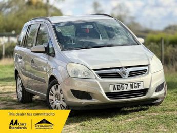 Vauxhall Zafira 1.6 Life Euro 4 5dr
