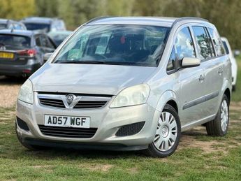 Vauxhall Zafira 1.6 Life Euro 4 5dr