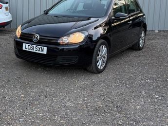 Volkswagen Golf 1.6 TDI Match Hatchback 5dr Diesel DSG Euro 5 (105 ps)