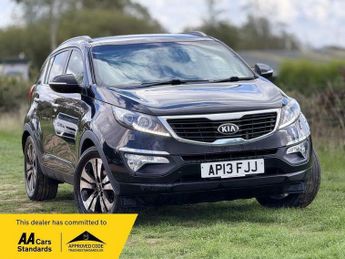 Kia Sportage 1.7 CRDi EcoDynamics 3 2WD Euro 5 (s/s) 5dr