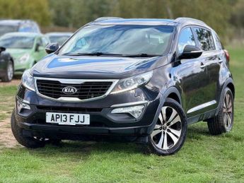 Kia Sportage 1.7 CRDi EcoDynamics 3 2WD Euro 5 (s/s) 5dr