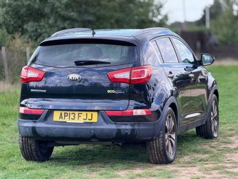 Kia Sportage 1.7 CRDi EcoDynamics 3 2WD Euro 5 (s/s) 5dr