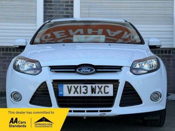 Ford Focus 1.0T EcoBoost Titanium Euro 5 (s/s) 5dr