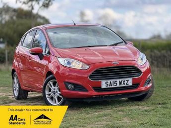 Ford Fiesta 1.25 Zetec Euro 6 5dr