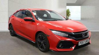 Honda Civic 1.5 VTEC Turbo Sport CVT Euro 6 (s/s) 5dr