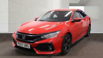 Honda Civic 1.5 VTEC Turbo Sport CVT Euro 6 (s/s) 5dr