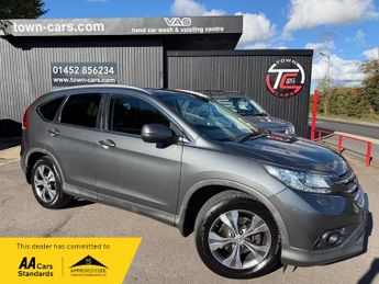 Honda CR-V I-DTEC SR-6 SPEED, 1 FORMER OWNER, SERVICE HISTORY, PARKING SENS