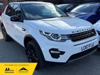 Land Rover Discovery Sport TD4 HSE BLACK