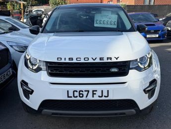 Land Rover Discovery Sport 2.0 TD4 HSE Black Auto 4WD Euro 6 5dr 177BHP