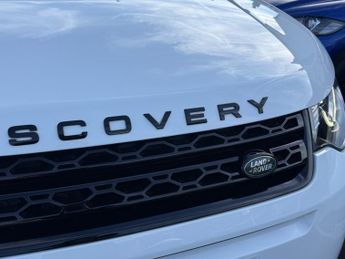 Land Rover Discovery Sport 2.0 TD4 HSE Black Auto 4WD Euro 6 5dr 177BHP