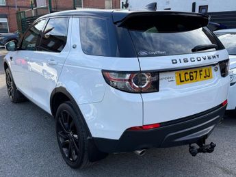 Land Rover Discovery Sport 2.0 TD4 HSE Black Auto 4WD Euro 6 5dr 177BHP