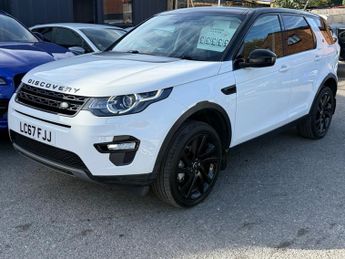 Land Rover Discovery Sport 2.0 TD4 HSE Black Auto 4WD Euro 6 5dr 177BHP