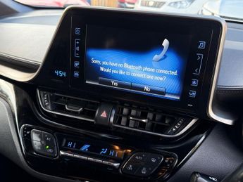 Toyota CHR 1.8 VVT-h Dynamic CVT Euro 6 5dr 120BHP